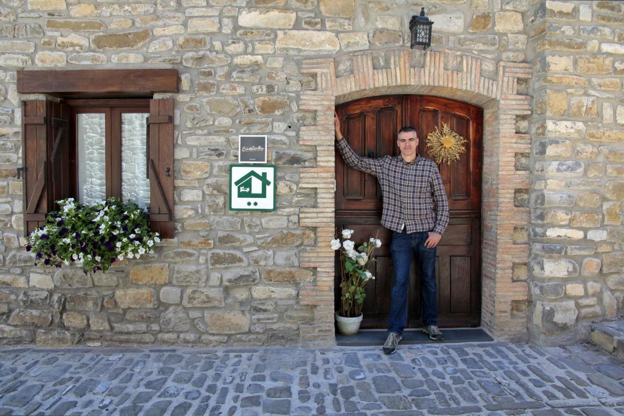 Argonz Etxea Hotel Urzainqui Екстериор снимка
